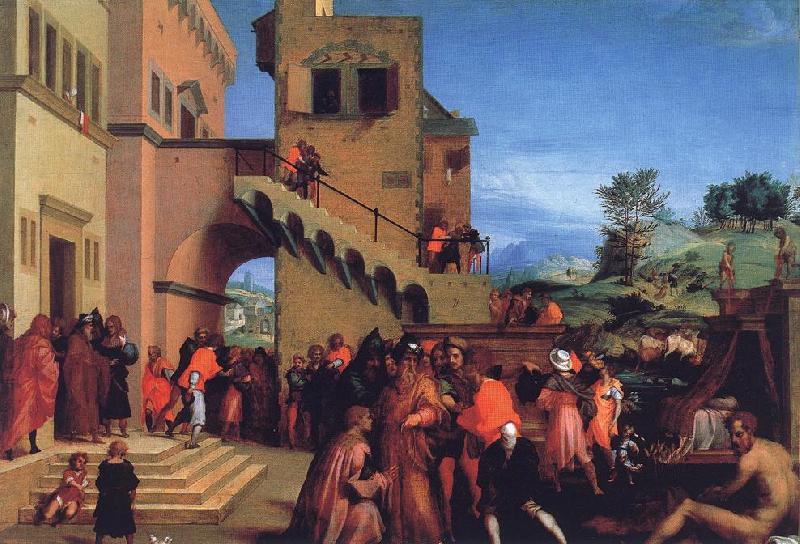 Andrea del Sarto Stories of Joseph  dsss Germany oil painting art